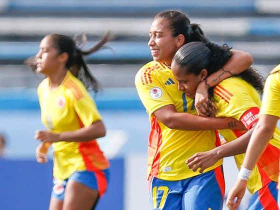 Imagem do artigo:La Selección Colombia Femenina Sub-20 venció a Venezuela y sigue invicta