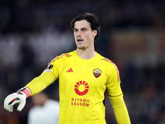 Article image:Mile Svilar: “Roma-Feyenoord will remain forever in my heart.”