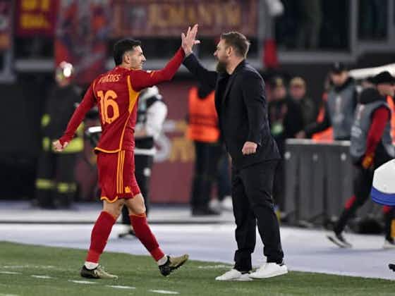 Artikelbild:Leandro Paredes on his admiration for Roma head coach Daniele De Rossi: “He’s my idol.”