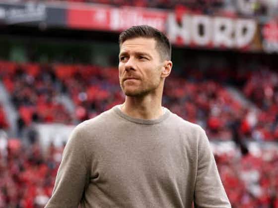 Article image:Xabi Alonso After Leverkusen late draw vs Stuttgart: “We want to prepare well for Roma.”