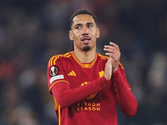 Article image:Roma struggling to find offers for out-of-favor defender Chris Smalling