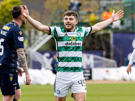 Article image:Forrest on fire as he hits a double to defeat Dundee