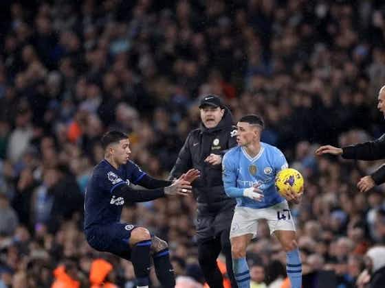 Imagen del artículo:El Manchester City de Julián Álvarez se lo empató al Chelsea de Enzo Fernández sobre el final