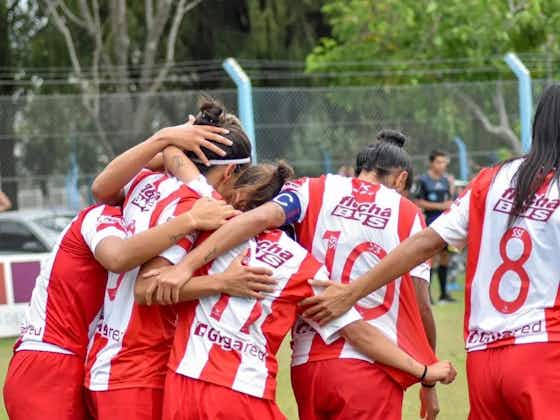 Imagem do artigo:Las chicas de Unión debutan como local en la Primera B de AFA