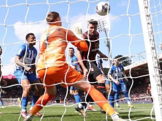 Article image:VIDEO: Senesi marcó para la goleada de Bournemouth que le dio otro golpe a Brighton con Barco como titular