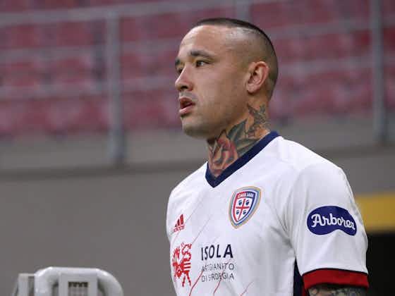 Article image:Radja Nainggolan Will Join Cagliari On Loan As Inter Refuse To Make Severance Payment To Terminate Contract, Italian Media Report