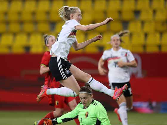 Article image:Germany beat Belgium in ‘Three Nations, One Goal’ Women’s Cup