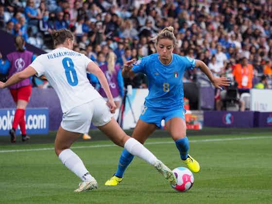Article image:UEFA Women’s Euro 2022: Italy equalise to draw with Iceland