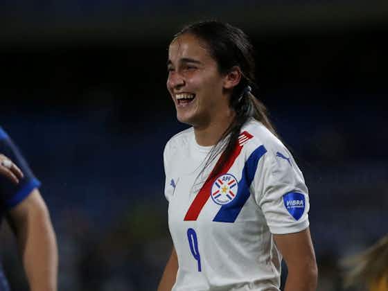 Article image:Super-sub sends Paraguay Women into play-off final