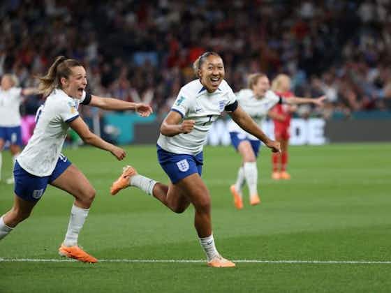 Article image:FIFA Women’s World Cup: Narrow wins for England and China, Argentina rescue point