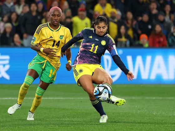 Article image:FIFA Women’s World Cup: Colombia and France into quarter-finals
