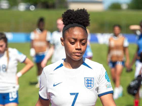 Article image:England Women U-19s draw 2-2 with Portugal