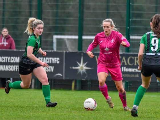 Article image:Cardiff City Women extend lead as Swans held by Aberystwyth