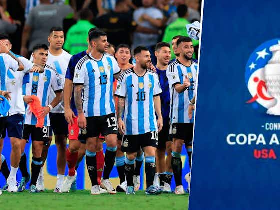 Article image:A 2 meses de la Copa América, los 9 jugadores que no saben si llegan