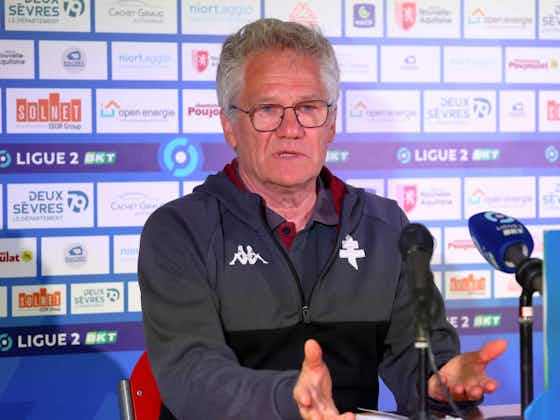 Image de l'article :En Avant de Guingamp – FC Metz : László Bölöni : « On doit continuer à faire notre travail jusqu’au bout »