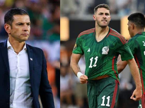 Imagen del artículo:Jimmy Lozano acepta que Santiago Giménez es mejor que Raúl Jiménez, ¿será titular ante Alemania?