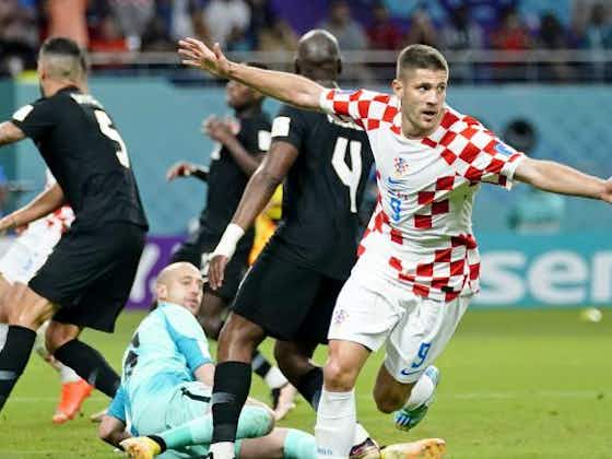 Image de l'article :Coupe du Monde : la Croatie étrille le Canada, Majer buteur !