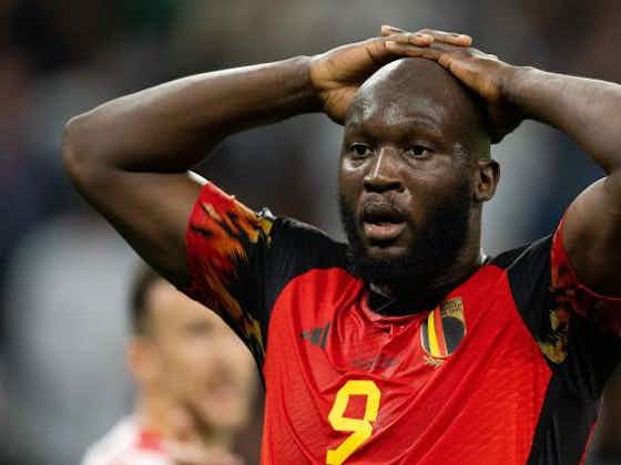 Image de l'article :Coupe du monde : c'est fini pour la Belgique, le Maroc finit premier !