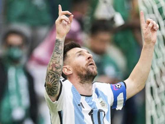 Image de l'article :PSG, Argentine : Messi a reçu une illustre surprise après l’Australie