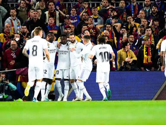 Image de l'article :FC Barcelone - Real Madrid en direct : le Real file en finale de la Coupe du Roi (revivez le match)