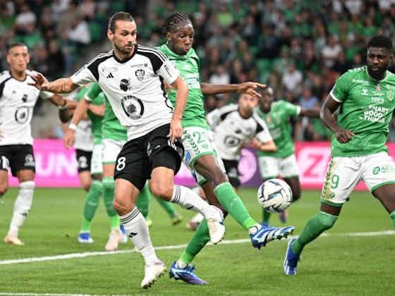 Image de l'article :ASSE - AC Ajaccio en direct : une purge de plus pour les Verts mais sans victoire (revivez le match)