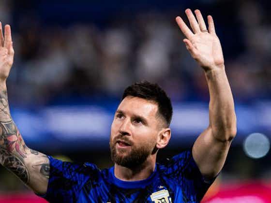 Image de l'article :Lionel Messi fait une grande annonce sur son avenir