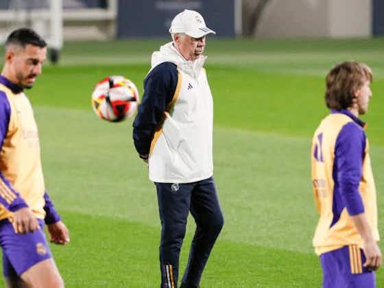 Image de l'article :Real Madrid – FC Barcelone : Ancelotti prépare un coup, Florentino Perez pose une carotte !