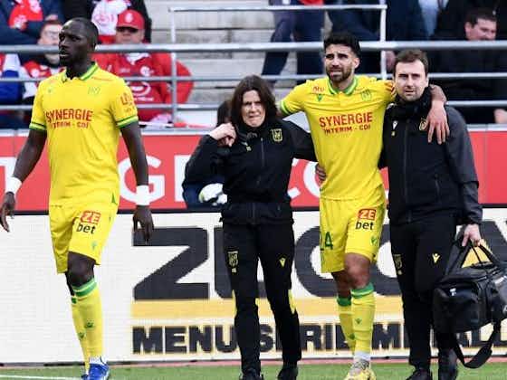 Image de l'article :Ligue 1 : Nantes accroche Reims, Strasbourg prend un point, Ayew s'offre un doublé ! 