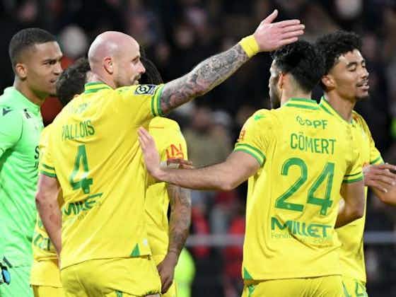 Image de l'article :FC Nantes : après Metz, Pallois se projette déjà sur l'OM 