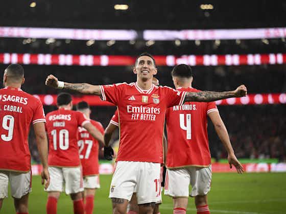 Imagem do artigo:Com gol de Marcos Leonardo, Benfica vence Boavista e segue na cola do líder Sporting pelo Português
