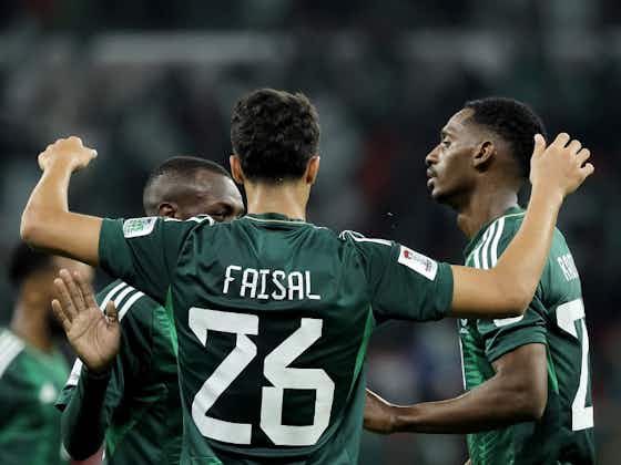Imagem do artigo:Arábia Saudita vence Quirguistão e se garante nas oitavas da Copa da Ásia