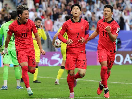 Imagem do artigo:Coreia do Sul vai enfrentar Arábia Saudita nas oitavas da Copa da Ásia; veja duelos