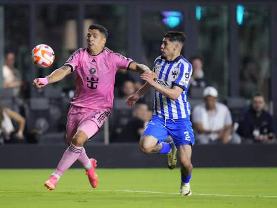 Imagem do artigo:Ainda sem Messi e com um a menos, Inter Miami sofre virada do Monterrey nas quartas da Concachampions