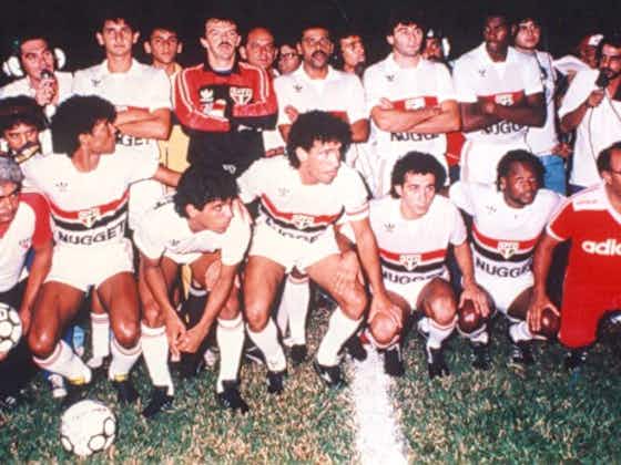 Imagem do artigo:Rivais no Paulistão, São Paulo e Guarani decidiram o Brasileirão há quase 40 anos; relembre final