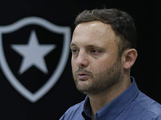 Imagem do artigo:Diretor-executivo do Botafogo prega cautela com novo técnico