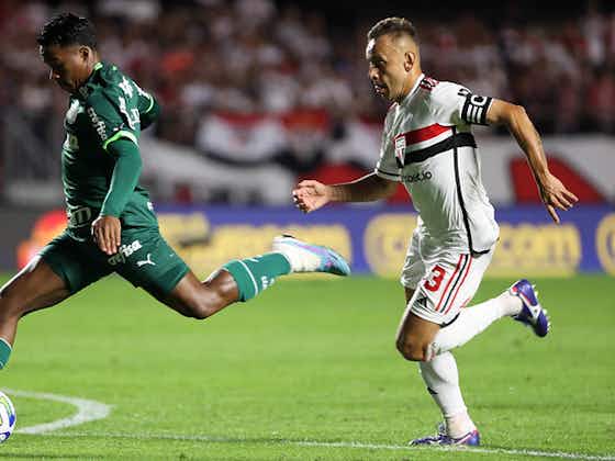 Imagem do artigo:Palmeiras defende invencibilidade de seis anos contra o São Paulo no Morumbis pelo Brasileirão