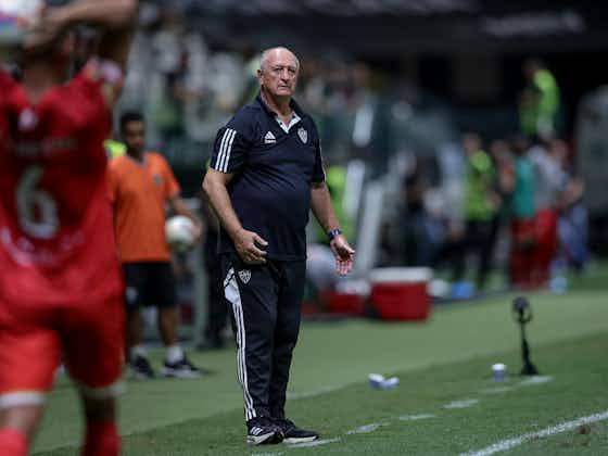 Imagem do artigo:Após empate, Felipão defende Edenilson e critica torcida do Atlético-MG