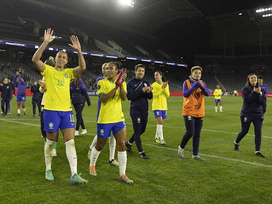 Imagem do artigo:Sorteio coloca Brasil no mesmo grupo da Espanha no futebol feminino dos Jogos Olímpicos