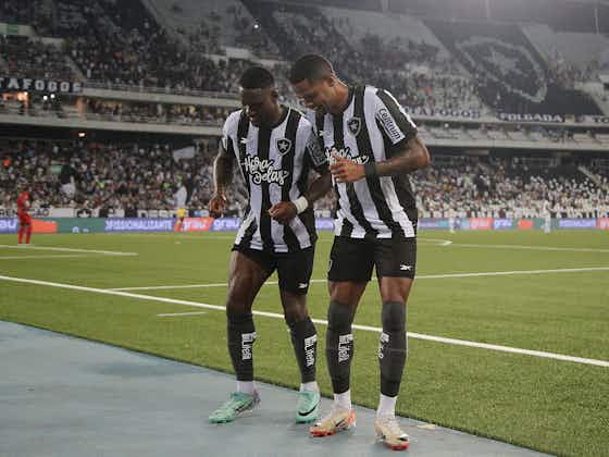 Imagem do artigo:Júnior Santos brilha de novo e destaca momento do Botafogo