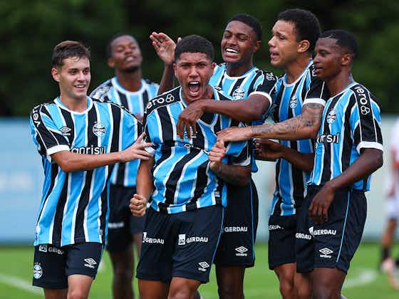 Imagem do artigo:São Paulo perde do Grêmio e segue sem vencer pelo Campeonato Brasileiro sub-20