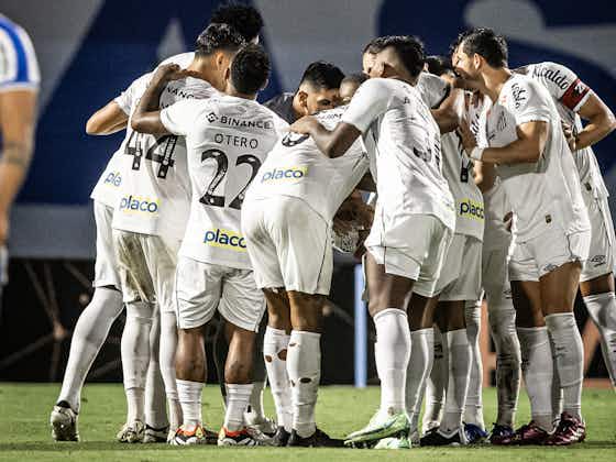 Imagem do artigo:Após bom início pela Série B, Santos terá sequência de nove dias sem disputar jogos