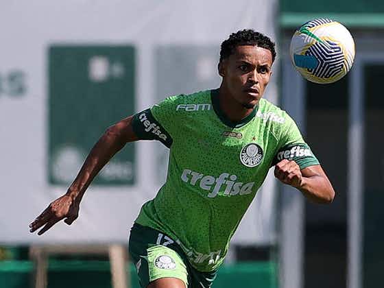Imagem do artigo:Com sequência, Lázaro tenta deslanchar no Palmeiras depois de marcar primeiro gol
