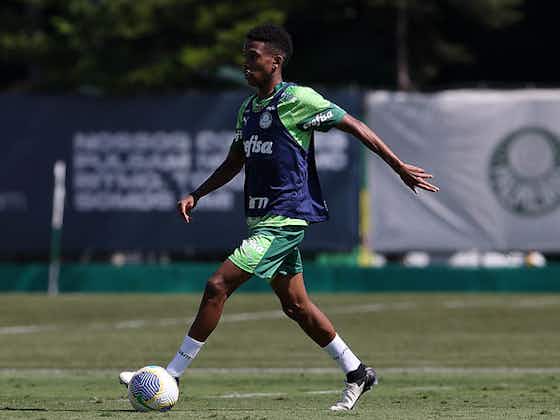 Imagen del artículo:Estêvão cita ajuda de Abel e jogadores e comemora evolução no Palmeiras: “Espero continuar ajudando”