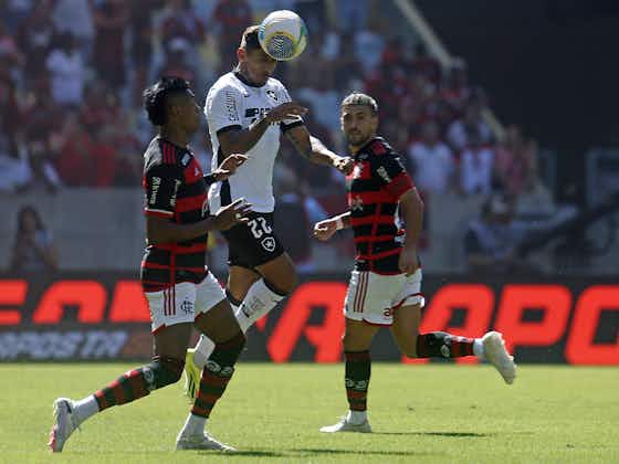 Article image:Série A: confira os melhores momentos de Flamengo 0 x 2 Botafogo