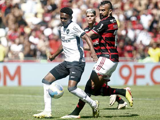 Imagem do artigo:​​​​​​​Fabrício Bruno aponta vacilo do Flamengo e diz que sofreu falta em gol do Botafogo