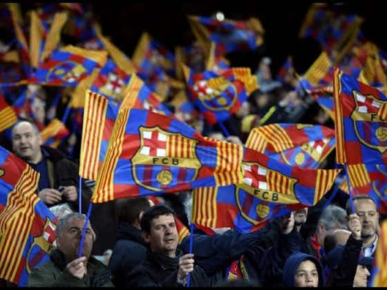 Imagem do artigo:Barcelona faz alerta para torcedores que irão à Arábia Saudita acompanhar a Supercopa da Espanha