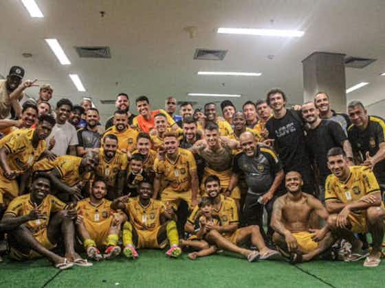 Imagem do artigo:De volta ao futebol, ex-corintiano Jô marca em estreia com o Amazonas FC: “Muito feliz”