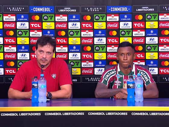 Imagem do artigo:“A gente errou muito mais do que costuma errar”, diz Diniz após estreia do Fluminense