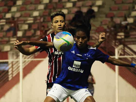Imagem do artigo:São Paulo empata com Cruzeiro fora de casa em sua estreia no Brasileirão feminino