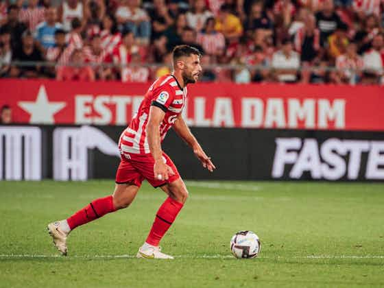 Imagem do artigo:Vice-líder do Espanhol, Girona tem zagueiro suspenso por quatro jogos após reclamar de árbitro